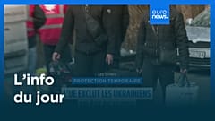 L’info du jour | 16 juillet 2026 - Mi-journée
