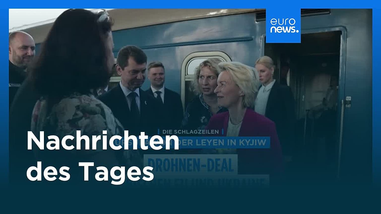 Nachrichten des Tages | 16. Juli 2026 - Morgenausgabe