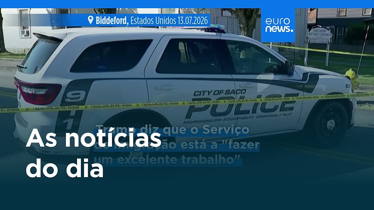 Notícias do dia | 16 de julho 2026 - Manhã