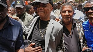 Former Haitian president expected to testify in court on rare visit home