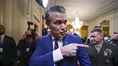 Pete Hegseth a Pentagonban