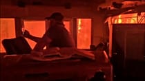 Canada : l'équipage d'un train échappe aux flammes près d'Armstrong, Ontario