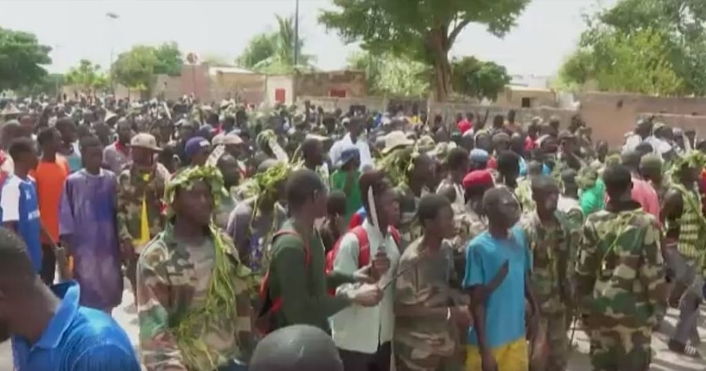 In Senegal, an ancestral frantic hunt invokes rain