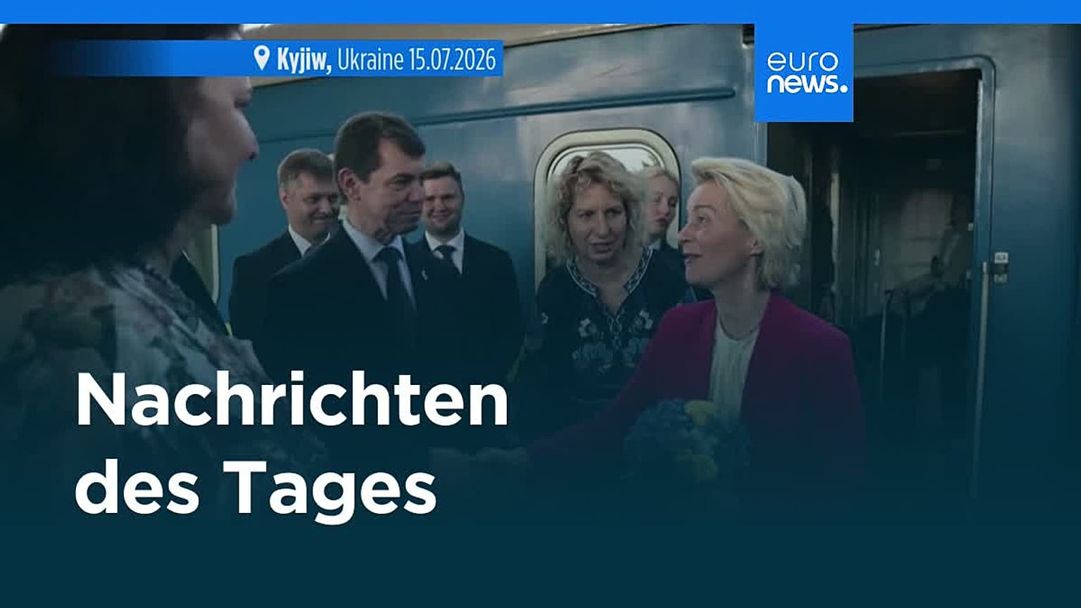 Nachrichten des Tages | 16. Juli 2026 - Mittagsausgabe