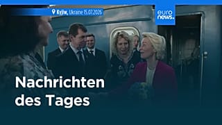 Nachrichten des Tages | 16. Juli 2026 - Mittagsausgabe