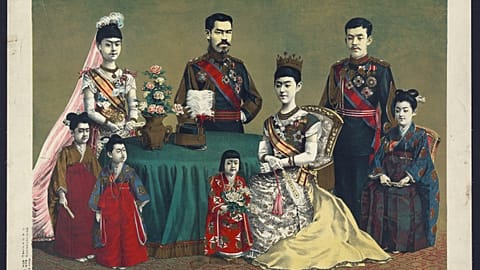 Japon Kraliyet Ailesi, 1900