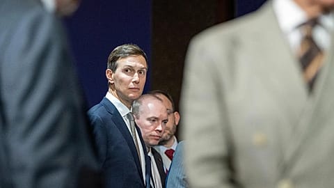 Jared Kushner est marié à Ivanka Trump, la fille du président américain.