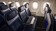 Alle 50 neuen Airbus A321XLR von United erhalten eine besondere Reihe in Economy Plus.