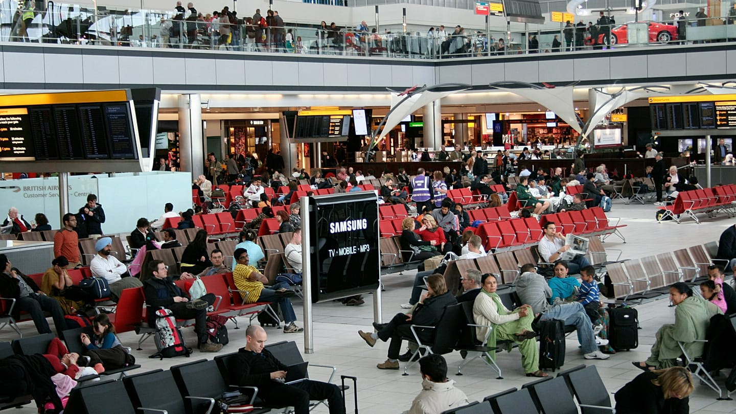 Aeroporti più trafficati d'Europa 2025: Londra, Istanbul, Parigi