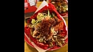 Çilekli döner