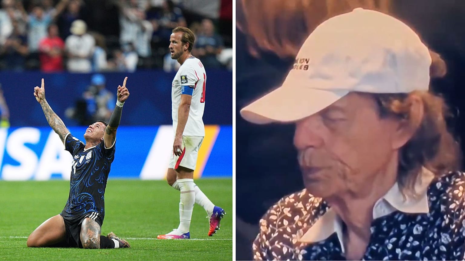 Stone imbronciato: Mick Jagger virale per la reazione alla sconfitta dell'Inghilterra in semifinale mondiale