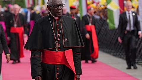 "Afryka może nie tylko brać, ale i dawać" - kardynał Sarah