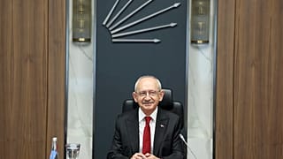 Kılıçdaroğlu, Merkez Yönetim Kurulu toplantısına başkanlık ediyor.