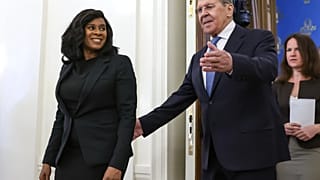 Russian foreign minister hosts his Guinea-Bissau counterpart in Moscow