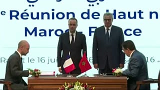 Paris and Rabat sign 14 agreements during French PM's visit to Morocco