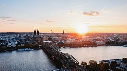 The new direct London-Cologne rail services will shave as much as two hours off the current journey time.