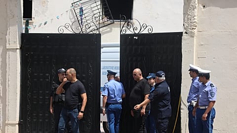 Algieria bada pożar w sierocińcu w Mohammadia, w którym zginęło 11 osób