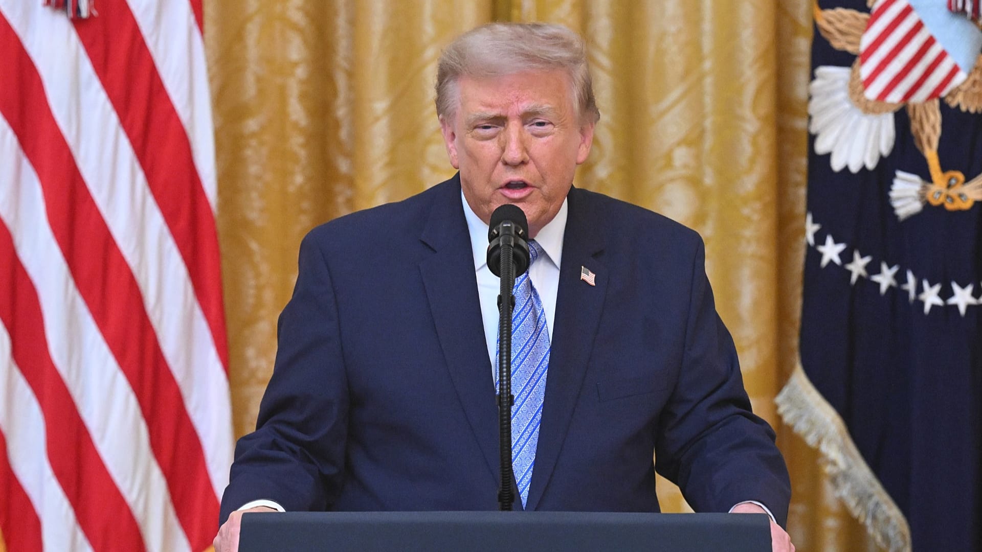 Трамп відновив заяви про втручання у вибори під час звернення до нації