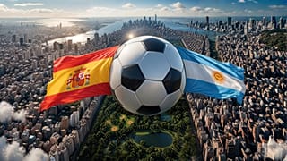 Finał mistrzostw świata: Hiszpania – Argentyna w Nowym Jorku