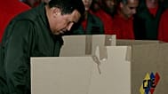 Imagen de archivo, Chaves votando en las elecciones.