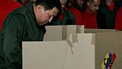 File photo: Chaves voting in the elections.
