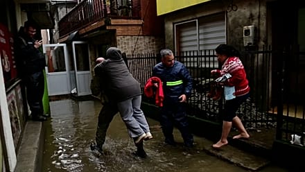 Le littoral chilien frappé par une houle de tempête meurtrière