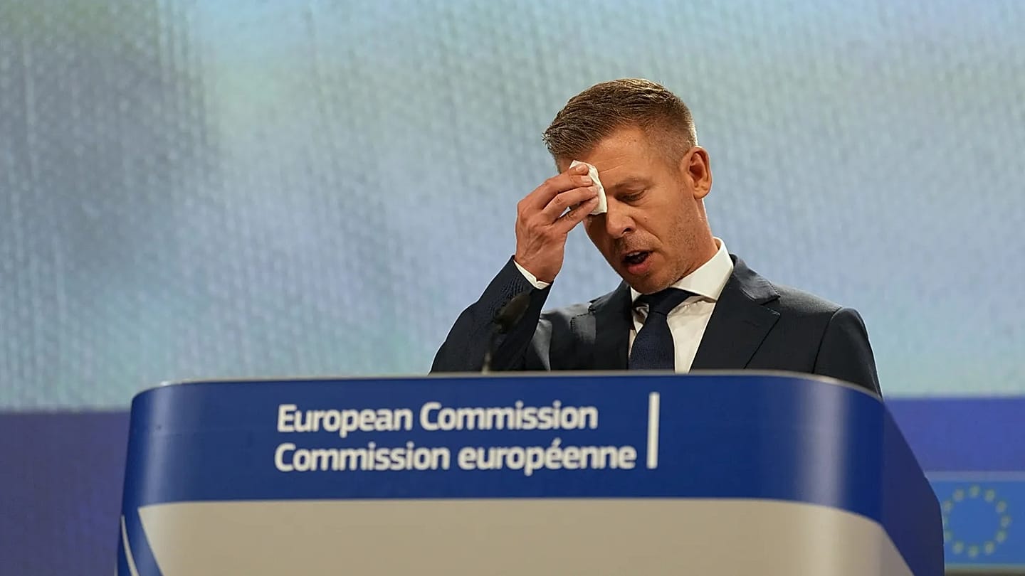 Hungary's Magyar demands migration fine refund from EU