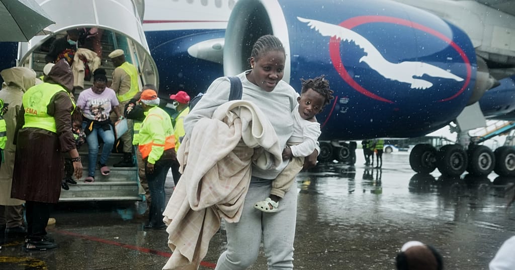Afrique du Sud : 1 490 Nigérians rapatriés après les attaques xénophobes