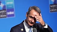 Greek Prime Minister Kyriakos Mitsotakis.
