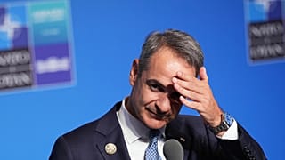 Der griechische Premierminister Kyriakos Mitsotakis.
