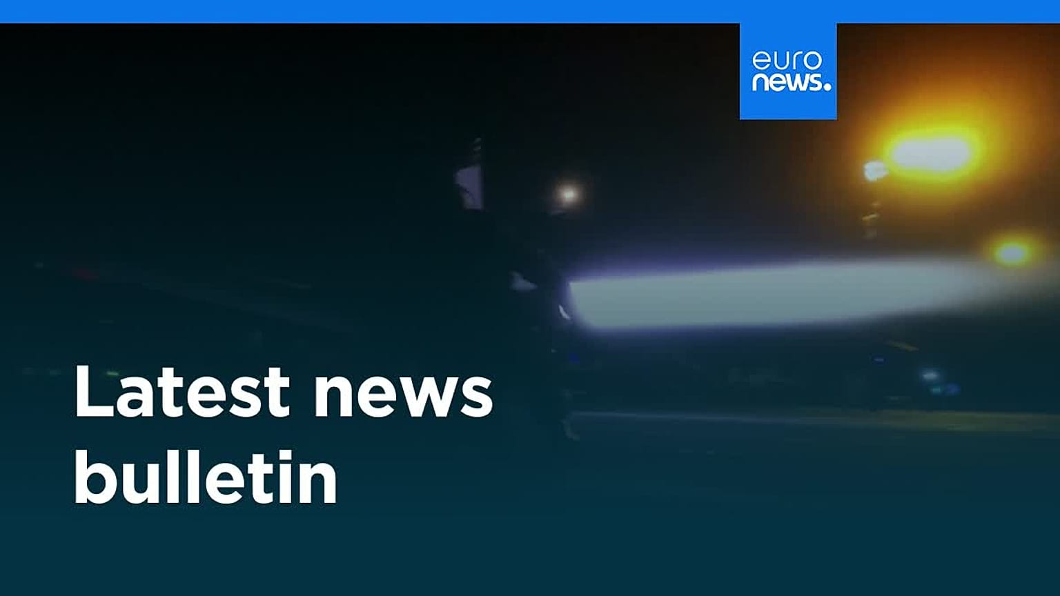 Latest news bulletin | July 17th, 2026 – Midday