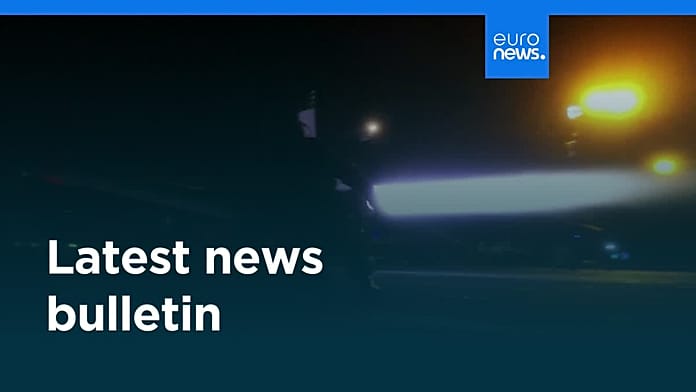 Latest news bulletin | July 17th, 2026 – Evening