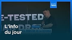 L’info du jour | 17 juillet 2026 - Mi-journée