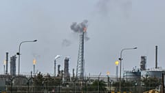The Mina Al-Ahmadi oil refinery operates in Kuwait
