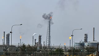 The Mina Al-Ahmadi oil refinery operates in Kuwait