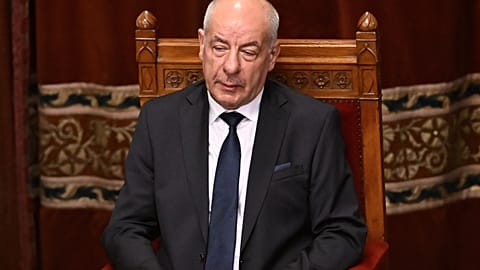 Тамаш Шуйок на архивной записи, май 2026 года