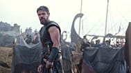 Matt Damon as Odysseus in a scene from The Odyssey 