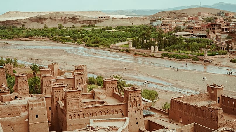 Aït Benhaddou in Morocco 