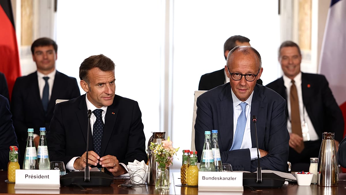 France and Germany deepen defence ties and push for tougher stance on China