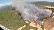 El incendio de La Mierla ha arrasado unas 2.000 hectáreas en la Sierra Norte de Guadalajara