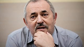 Борис Надеждин в здании Долгопрудненского суда. Московская область, 17 июля 2026 года