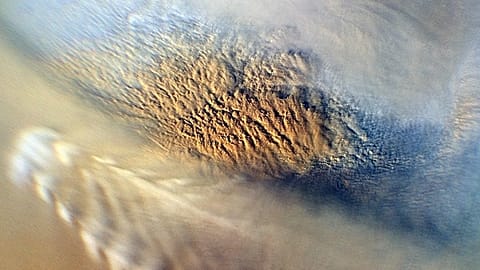 The atmosphere of Mars