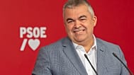 Santos Cerdán, en una imagen de archivo de su etapa como secretario de Organización del PSOE.
