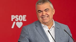 Santos Cerdán, en una imagen de archivo de su etapa como secretario de Organización del PSOE.