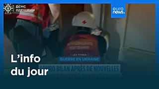 L’info du jour | 17 juillet 2026 - Soir