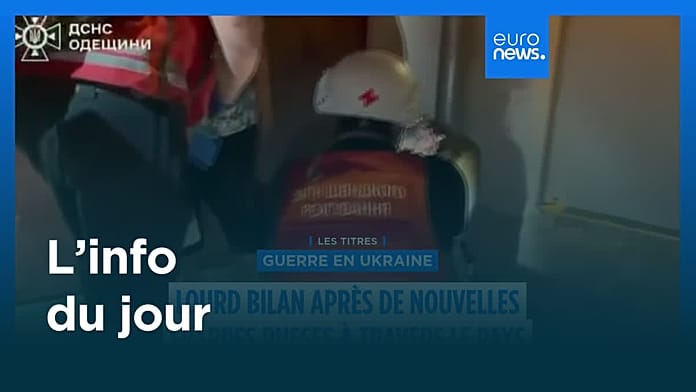 L’info du jour | 17 juillet 2026 - Soir