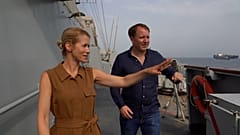 EU foreign policy chief Kaja Kallas visited Djibouti and signed a new security agreement to strengthen Europe's naval presence,