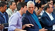 Foto de archivo: El presidente cubano, Miguel Díaz-Canel, asistió a un acto en el Instituto Cubano ICAP, en La Habana, Cuba, el sábado 21 de marzo de 2026.
