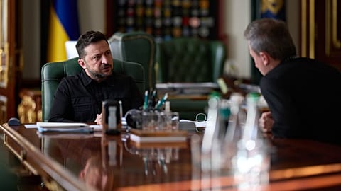 Zelensky discute des relations avec la Pologne à la présidence