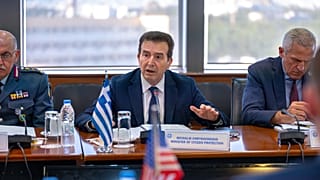 Ο Μιχάλης Χρυσοχοΐδης
